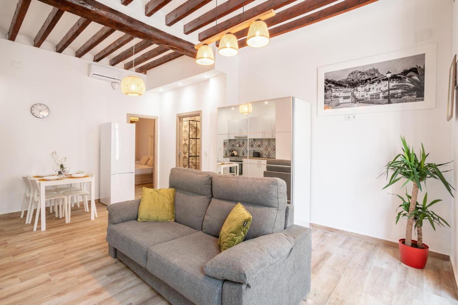 알리칸테 La Casa De La Esperanza 아파트 외부 사진